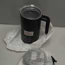 Instant Pot Milk Frother, 4-in-1 Electric Milk Steamer, 10oz/295ml Automatic Hot and Cold Foam Maker and Milk Warmer for Latte, Cappuccinos, Macchiato, From the Makers of Instant 500W, Black