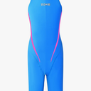 karrack Girls Swimming Suit Sports Conjoined Girls Training Competition Children Swimming Suit 140