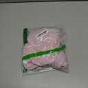 Smiry Stretch Jacquard Office Computer Chair Seat Covers, Removable Washable Anti-dust Desk Chair Seat Cushion Protectors - Pink