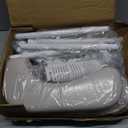 Raised Toilet Seat with Handles - Width & Height Adjustable Toilet Seat Risers for Seniors, Heavy Duty Handicap Toilet Riser, Fit Any Toilet, Up to 400lbs