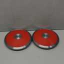Wettarn 1 kg Discus, Man Women Discus Track and Field Discuses Track and Field Equipment (Red)