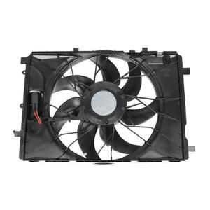 Labwork Radiator Cooling Fan Replacement for Mercedes W204 C250 C350 W212 E350 GLK350
