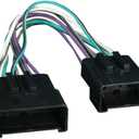 Metra Electronics 70-5513 Ford Amp Eliminator Plug