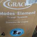 Graco Modes Element LX Travel System, 3-in-1 Carseat and Stroller Combo, Includes: SnugRide Lite LX Car Seat and Baby Stroller, 3 Modes - Infant Car Seat Carrier, Pramette, Toddler Stroller, Redmond, Manufactured date: 12-25-25
