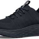 Shoes for Crews Men's Slip-Resistant Work Sneakers – Comfortable, Non-Slip Shoes – Ideal for Food Service, Healthcare & Hospitality - Everlight Size 12