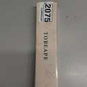 Tobeape Ivory Spiral Taper Candles 10 Inch - 4 Pack Cream Twisted Tapered Candle Sticks - Dripless Unscented Smokeless - Long Burning Decorative Candlesticks for Dinner Wedding Party Table Home Decor