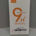 Mkeke 3 Pack Screen Protector for iPhone 17 6.3", [9H+ Tempered Glass] [Military-Grade Drop Protection][Easy Installation Frame] HD Clear, Anti-Scratch, Bubble Free