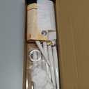 Christmas Decorations, 20 PCs Floating Candles with Wand Magic Hanging Candles, Flickering Warm Light Flameless Floating LED Candle with Wand Remote, Battery Operated Taper Candle Set for Theme Party