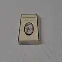 Short Hair Toppers for Women, Real Human Hair Toppers with Bangs, Clip in Human Topper for Thin hair, Thinning Crown Wiglets Hair Pieces Small Top Base 1.9"3.5" 8 Inch, 0.7oz, 1B Natural Black