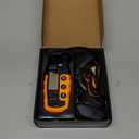Bousnic Dog Shock Collar 2 Dogs (5-120Lbs) - 3300 ft Waterproof Training Collar for Dogs Large Medium Small with Rechargeable Remote, Beep (1-8) Vibration (1-16) and Humane Shock (1-99) Modes (Orange)