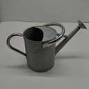 Metal Watering Can for Outdoor and Indoor Plants, Watering Can Decor, 1 Gallon (Zinc Stainless Steel Handle)