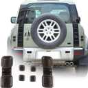 YIWANG ABS Black Car Exterior Taillight Protection Cover Accessories for Land Rover Defender 90 110 130 2020-2025