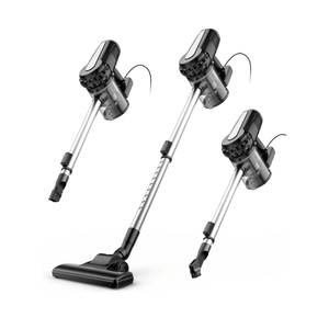 Corded Stick Vacuum Cleaner,Powerful 600W Vacuum Cleaners for Home 3 Meter Cable Lightweight Vacuum Cleaner,pet Vacuum Cleaner 0.5L Dustbin Self-Standing Vacuum,for Pet Hair,Car,Carpets