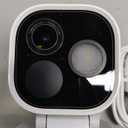 Aqara 4MP Camera Hub G5 Pro WiFi, True Color Night Vision Security Camera Outdoor, 2.4/5Ghz WiFi, HomeKit Secure Video, Thread Border Router, Local Detection, Thread/Zigbee, Supports Alexa,Google Home (White - Wi-Fi Version (No PoE Support))
