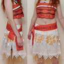 Princess Costume for Women & Girls, Teens Adults Princess Dress for Halloween Dress Up Cosplay (Large)