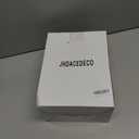 JHDACEDECO Decorative Ceramic Vase Set of 3, for Home and Office,White Black Brown Decorative vase for Pampas Grass&Dried Flowers