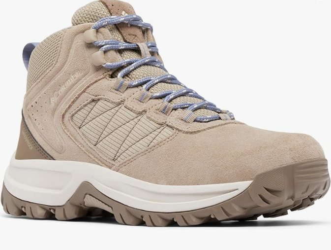 Columbia Transverse Suede, Beige, Size 6.5