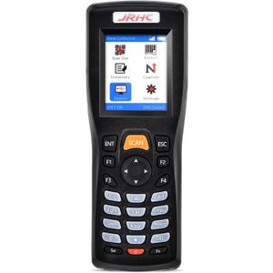 Inventory Barcode Scanner, Wireless Barcode Scanner 1D 2D & PDF417 Data Collector Portable Data Terminal Inventory Device with 2.4G Wireless & USB Wired Connection Bar Code Scanners