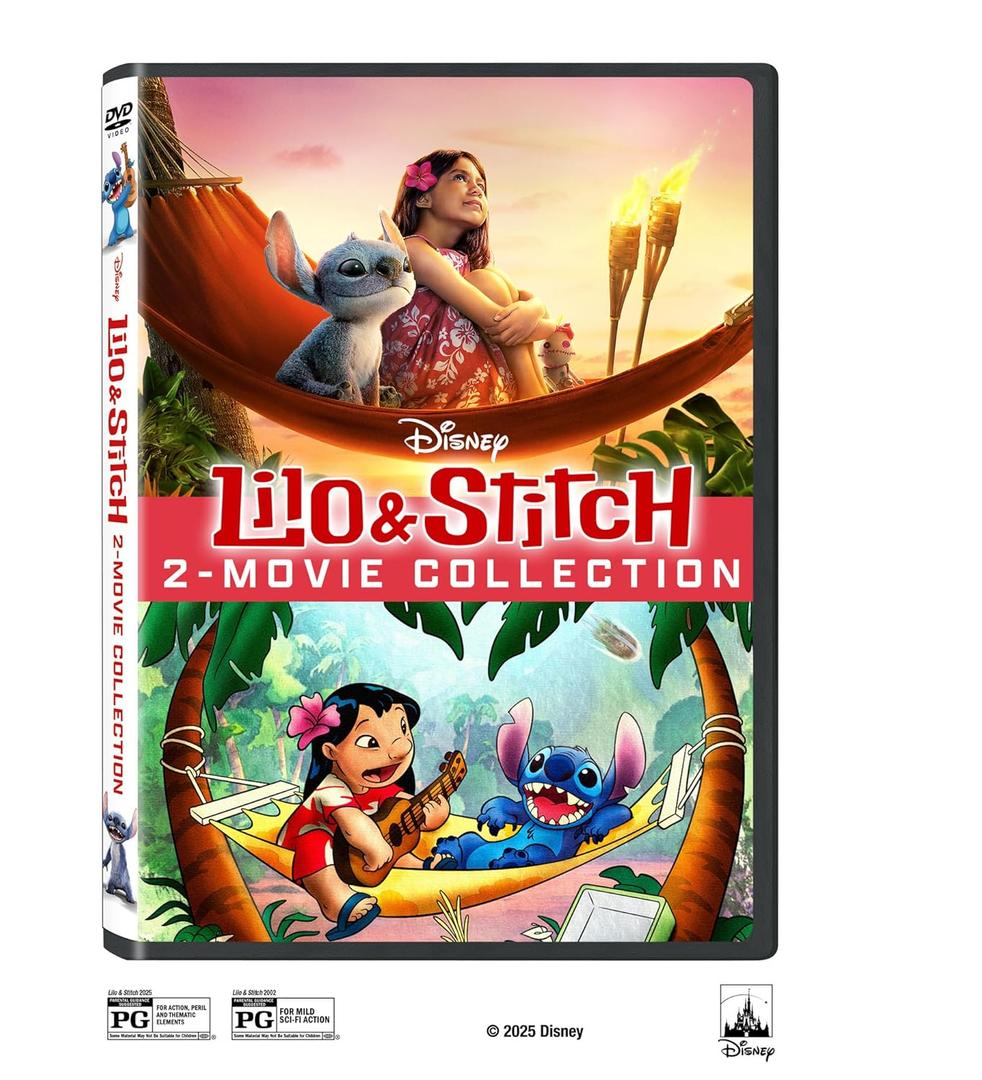 Lilo And Stitch (2025) / Lilo And Stitch (2002) - Movie Collection - Multi-Feature (2 Disc) - DVD