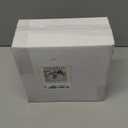 COLOSUS 60pcs 7.5 inch Clear Plastic Dessert Plates - Heavy Duty Plastic Appetizer Plates,Premium Disposable Salad Plate for Thanksgiving Wedding and Everyday Use