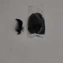 100PCS Black Soft Goose Feathers 5-7Inch for Angel Wings Crafts Wedding Party Decorations Clothing and Hats Accessories