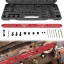 71400 Manifold Drill Template for GM/Chevy LSIII 4.8L, 5.3L & 6.0L Motors 1999-2007, Removes Broken Exhaust Manifold Bolts