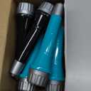 Jerify 10 Pieces Plastic Toy Microphone Set 5.7 Inches Fake Plastic Microphone Toy Pretend Play Karaoke Props for Boys Girls Christmas Halloween Birthday Party Gift Supplies, Black and Blue Colors