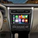 9 Inch Car-Play Car Stereo Radio GPS Navi WiFi Compatible for Altima 2013-2018 with Carplay/ Android Auto, IPS Touch Screen Android 13 Radio with GPS Navigation Bluetooth, 2+32GB