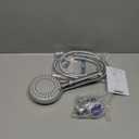 FASDUNT Shower Head with Handheld, High Pressure Handheld Shower Head with 80" Extra Long Stainless Steel Hose & Adjustable Bracket, Showerhead with ON/OFF Switch for Pets Bath (Premium Chrome)