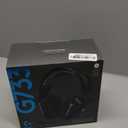 Logitech G733 Lightspeed Wireless Gaming Headset, Suspension Headband, Lightsync RGB, Blue VO!CE Mic, PRO-G Audio  Black, Gaming Headset Wireless, PC, PS5, PS4, Switch Compatible