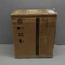 Full Size Air Mattress with Built-in Pump, 18" Raised Comfort, 48Hr Leak-Proof Test, Upgraded Honeycomb Pillar Design, Supports 600 lbs, 2.5-Min Inflation for Home Guest Room Camping (Black)