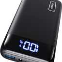INIU Portable Charger, 22.5W 20000mAh USB C in & Out Power Bank Fast Charging, PD 3.0+QC 4.0 LED Display Phone Battery Pack Compatible with iPhone 16 15 14 13 Pro Samsung S23 Google iPad Tablet, etc