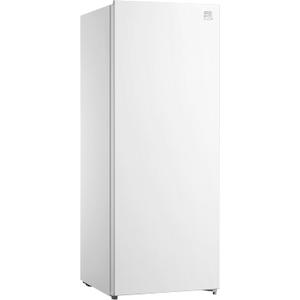 Kenmore 7.0 Cubic Feet Capacity, White Upright freezer - Convertible Refrigerator/Freezer, 5 Shelve, Garage Ready, Meat Storage, Auto Defrost, Congelador For Home, Apartment, Cottage, Basement, Dorm