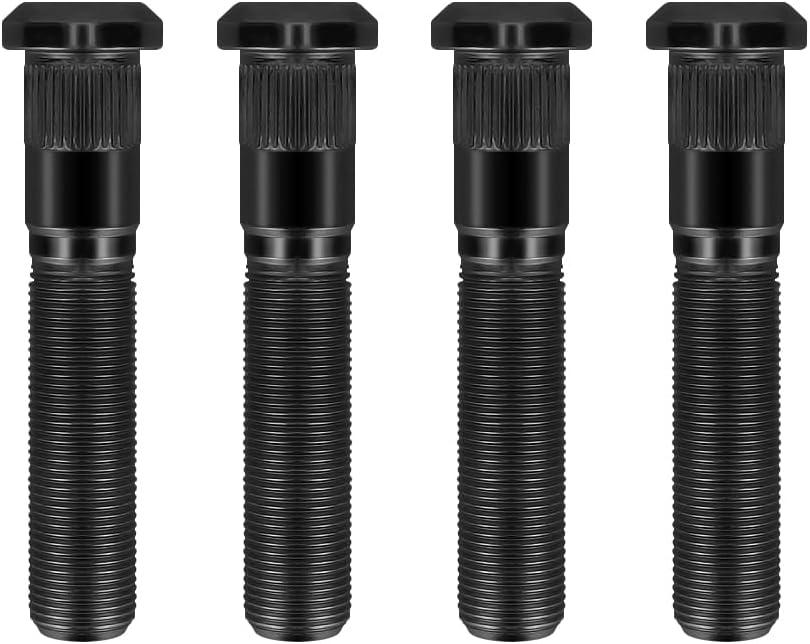 4PCS Wheel Stud 5/8" x3.5 Tire Stud, Part Number#007-115-00 (7-115) Wheel Studs Trailer Hub Accessories for Dexter Axle 10K & 12K Axle Lug Hub Stud Bolt for Durable Construction & Easy Installation
