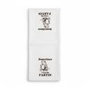 Men’s Handkerchiefs 100% Cotton, Classic Handkerchief, 15 x 24 inch Large Size, Soft & Absorbent Pocket Squares for Daily Use