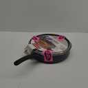 GoodCook Everyday Deep Saut Pan with Lid, 11 Inch, Black