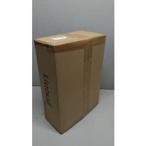 Liuoud Under Sink Organizer Storage 2 Pack, 2 Tier Slide Out Height Adjustable Pull Out Cabinet Organizer Drawer for Kitchen Bathroom Large Under Sink Shelf Rack Caddy for Pantry, Grey