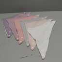 Susurration Muslin Baby Drool Bibs 6Pack Soft Triangular Adjustable Baby Bandana Bibs for Unisex Baby Girls & Boys