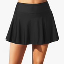 Tempt Me Women High Waisted Swim Skirt Swimsuit Skirted Bottom Athletic Bathing Suit Skirt with Panty, Size 18W