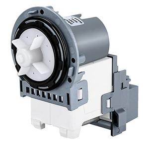 New Washer Drain Pump DC31-00054D DC31-00187A PX3516-01 for Samsung Washing Machine Models in the WA4, WA5, WF2, WF3, WF4, and WF5 series by TOMOON