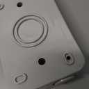 20A GFCI Outdoor Electrical Outlet Box, Hilictokt IP66 Waterproof & Lockable Enclosure, NEMA 5-20 Rated with Double Socket  Ideal for Gardens, Yards, Sports Fields (UL Listed)-Compatible 15A