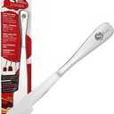 Simple preading Stainless Steel Spatula Spreader Knife Peanut Butter and Jelly, Chocolate or Strawberry Jam Stirrer & Jar Scraper 8.9" Multifunction Stir & Scrape any Jars - Spread with Clean Hands