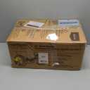 Great States 304-14 14-Inch 5-Blade Push Reel Lawn Mower, Red