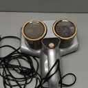 Mattress Vacuum Cleaner, 16kPa Bed Vacuum Cleaner with 253.7nm UV-C Light, Ultrasonic & 140 Heating, Dual Cup & Widen Suction Port Handheld Vacuums for Bed, Sofa, Couch, Crib (500W, Corded) (Silver)