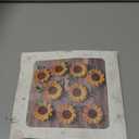 OBBOLO Paper Sunflowers Decorations for Wall, 3D Paper Sunflower Birthday Decorations, Sunflower Bulletin Board Decorations for Classroom, Yellow Flowers Wall for Summer Party, Nursery Room