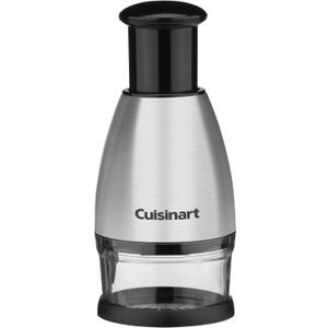 Cuisinart Chopper, Stainless Steel/Black, CTG-00-SCHP, 8.2" x 3.9" x 3.9"