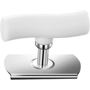 Jar Opener, Jar openers for seniors, Stainless Steel Twist Lid Opener, jar opener for seniors with arthritis, Jar Opener For Weak Hands, Water bottle opener for arthritic hands (Bend White)