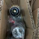 JONATHAN Y JYL7597A Victoria 29" 6-Light Rustic Midcentury Iron LED Chandelier Farmhouse Classic Dining Room Living Room Kitchen Island Foyer Bedroom Lobby, Brown