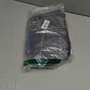 Oven Mitt (7"x13") & Pot Holder (8"x8") 100% Cotton Set of Heat Resistant Oven Gloves & Hot Pads for Gifts, BBQ, Cooking, Baking, Thanksgiving - Black