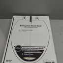 KOHLER 20110-96 Brevia, Slow Close Toilet Seat, Elongated Toilet Seat, Grip-Tight Bumpers Quick-Attach Hardware, Biscuit